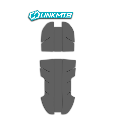 RRP mini 100% custom MTB mudguard sticker RRP mini 100% custom MTB mudguard sticker