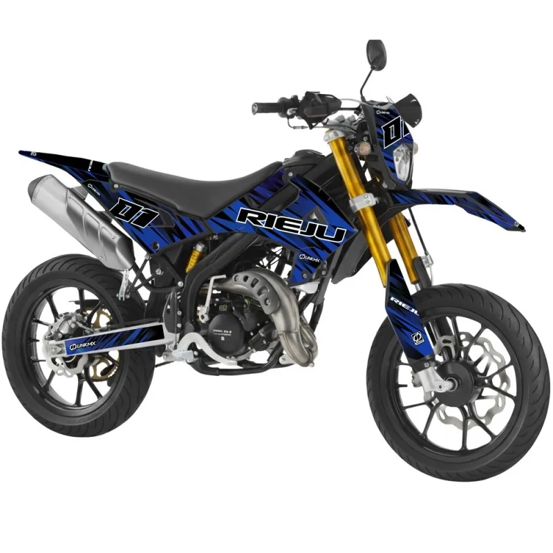 Kit decalcomanie RAGE 50cc per tutti i modelli