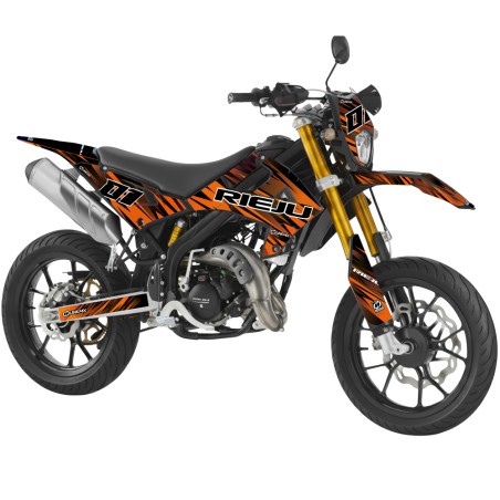 RAGE 50cc Decal Kit for all models