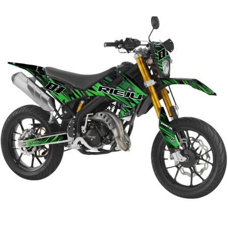 Kit decalcomanie RAGE 50cc per tutti i modelli