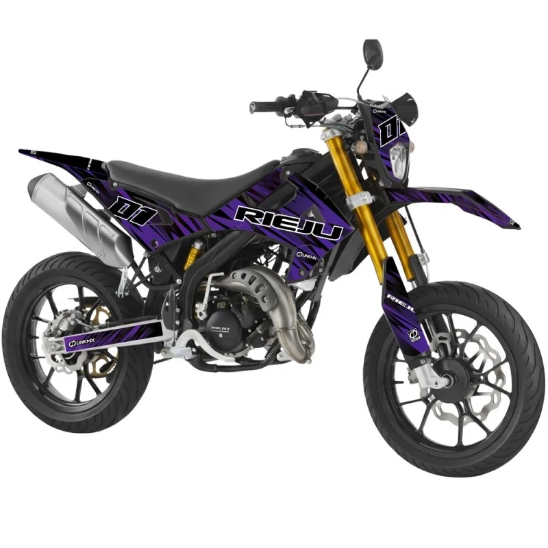 Kit decalcomanie RAGE 50cc per tutti i modelli