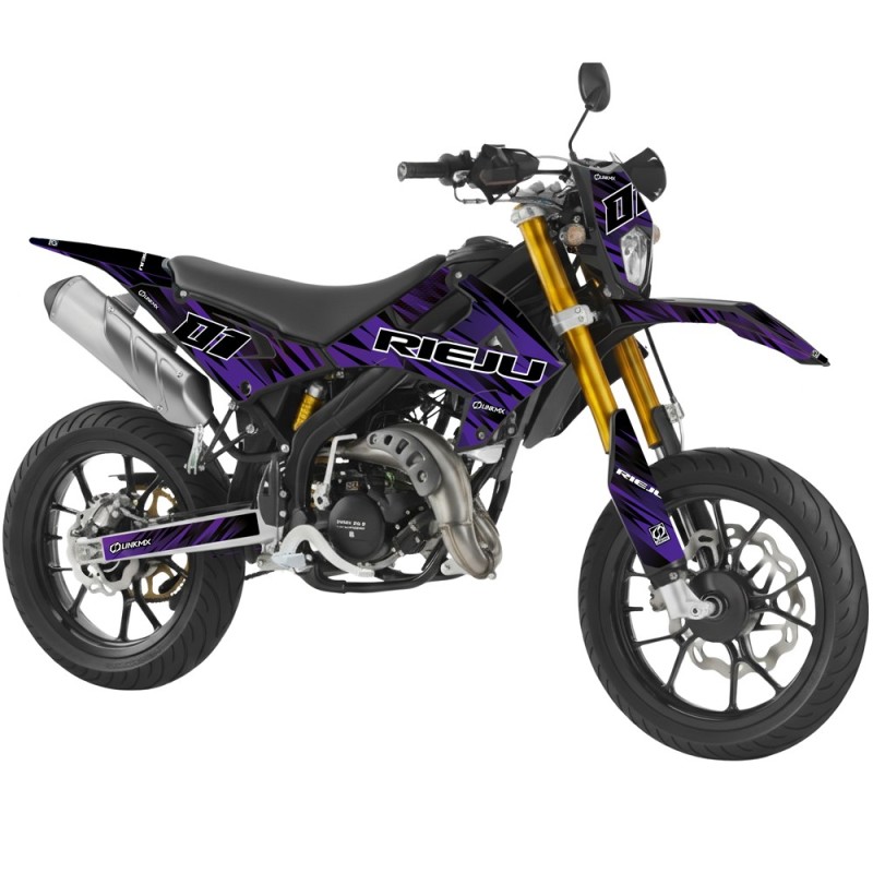 RAGE 50cc Decal Kit for all models