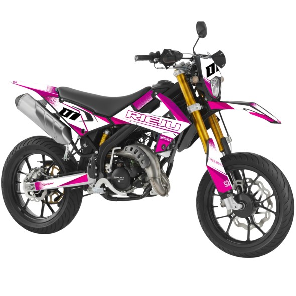 RACESCRATCH 50cc Decal Kit for all models 2