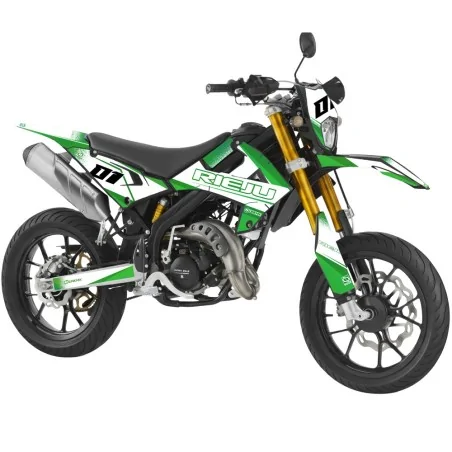 RACESCRATCH 50cc Aufklebersatz für alle Modelle