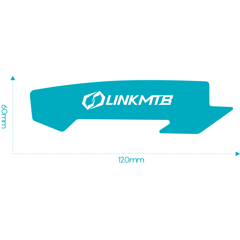Protección de cadena de silicona LinkMTB