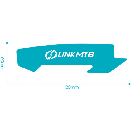 Paracatena in silicone LinkMTB