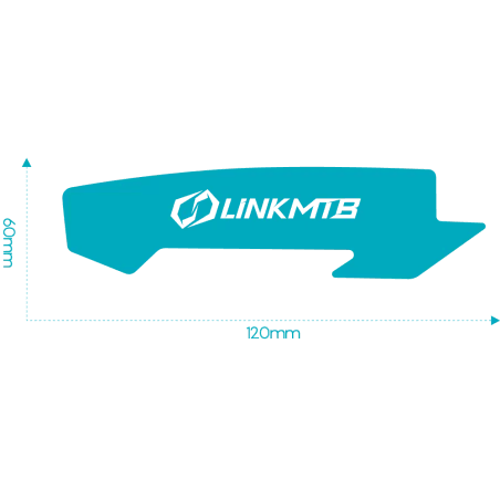Paracatena in silicone LinkMTB