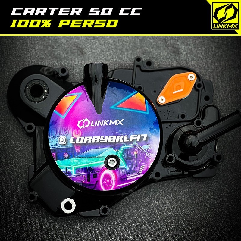 Carter 50cc 100% perso