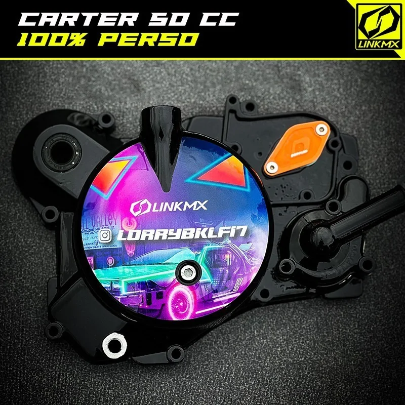 Carter 50cc 100% perso