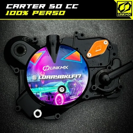 Carter 50cc 100% perso