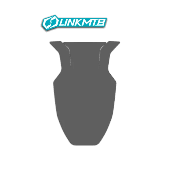 100% personalized Syncros trail mountain bike mudguard sticker