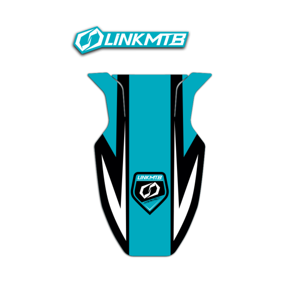 Adhesivo para guardabarros Syncros Trail MTB 100% personalizado 2