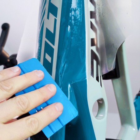 Kit completo di protezione per telaio mountain bike | protezione completa