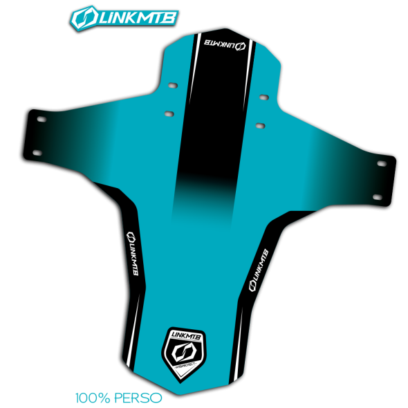 Guardabarros de bicicleta de montaña 100% personalizable