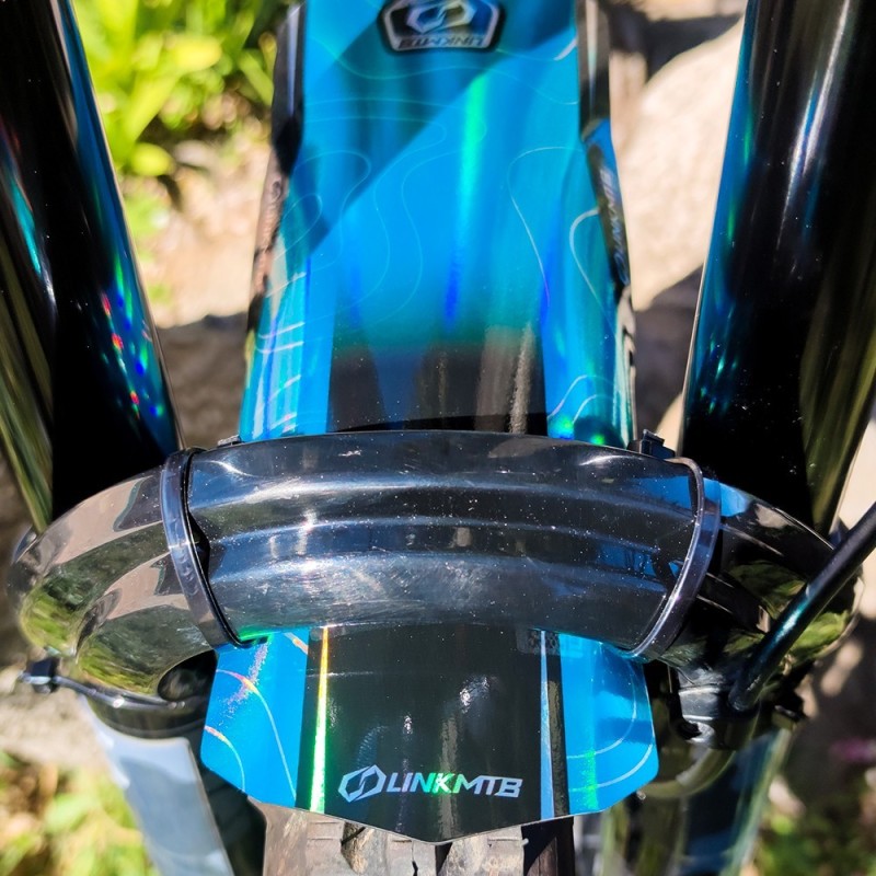 100 % anpassbarer Mountainbike-Schutzblech