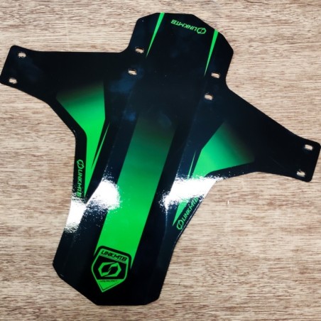 Classic racing mountain bike mudguard