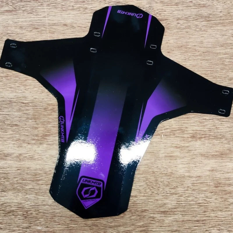 Classic racing mountain bike mudguard