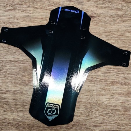 Guardabarros holográfico de carreras para MTB Guardabarros holográfico de carreras para MTB