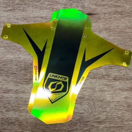 guardabarros holográfico para bicicleta de montaña de carreras