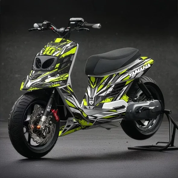 Kit Déco Booster / BW's 100 % PERSO