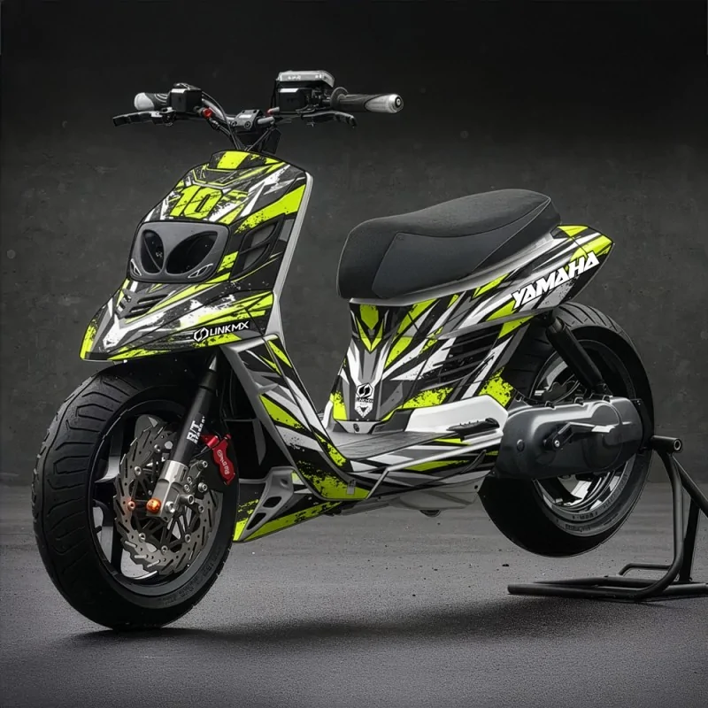 Booster/BW's 100% Custom Decal Kit