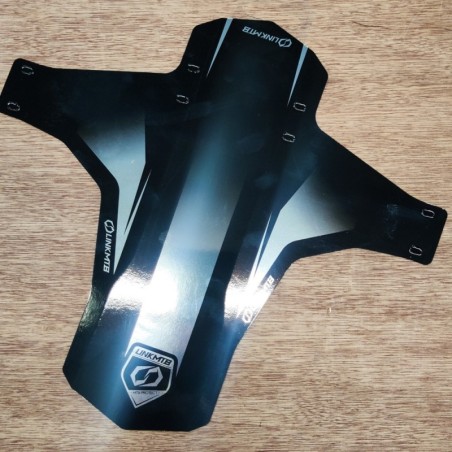 guardabarros cromado para bicicleta de montaña de carreras