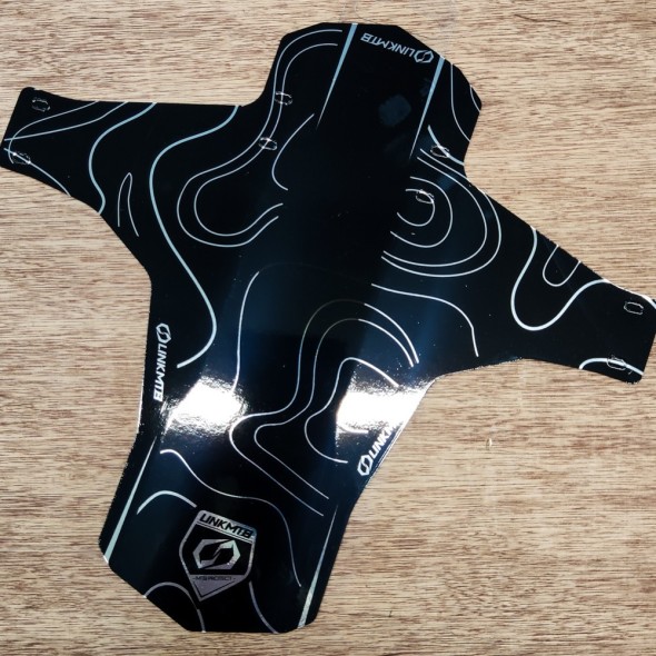 Parafanghi MTB Chrome Topo