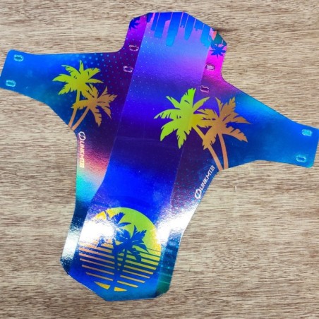 Miami Holographic Mountain Bike Mudguard