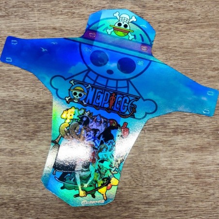 Guardabarros holográfico de una pieza para MTB