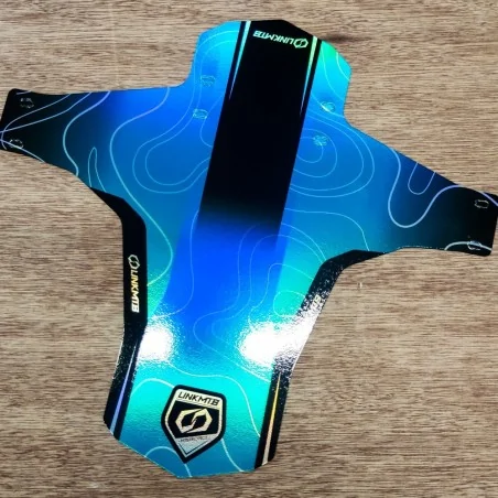 Parafango olografico per mountain bike Topo