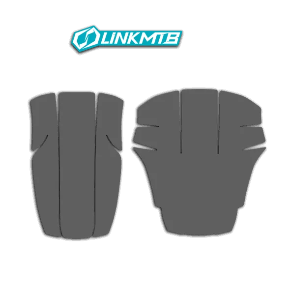 Sticker garde boue VTT FOX 36-38 100% perso