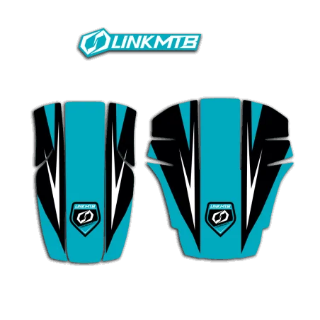 Adhesivo para guardabarros de bicicleta de montaña FOX, tallas 36-38, 100% personalizado