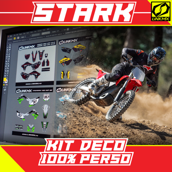 Kit de decoración STARK Future 100% PERSONALIZADO