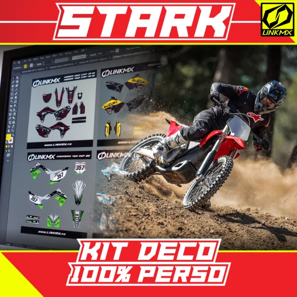 Kit de decoración STARK Future 100% personalizado