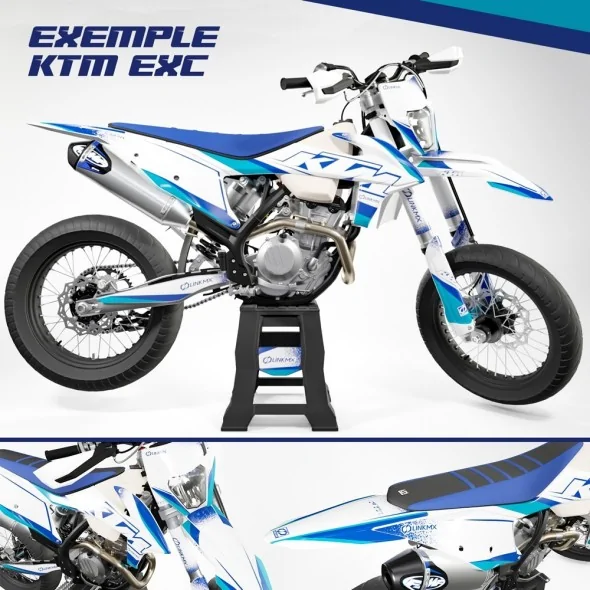 Kit decorativo STARK Varg Racescratch 2