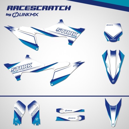 Kit decorativo STARK Varg Racescratch Kit decorativo STARK Varg Racescratch