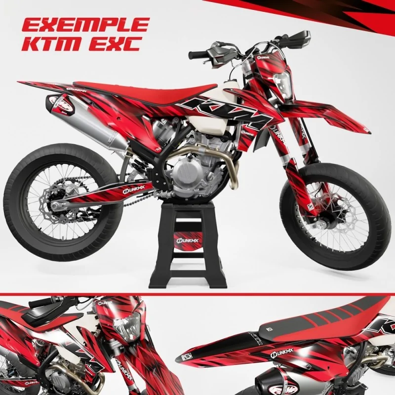 Rage STARK Varg Deko-Set