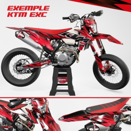 Rage STARK Varg Deko-Kit