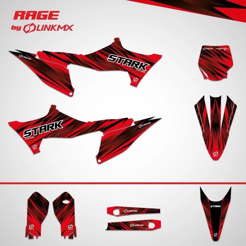 Kit de decoración Rage STARK Varg