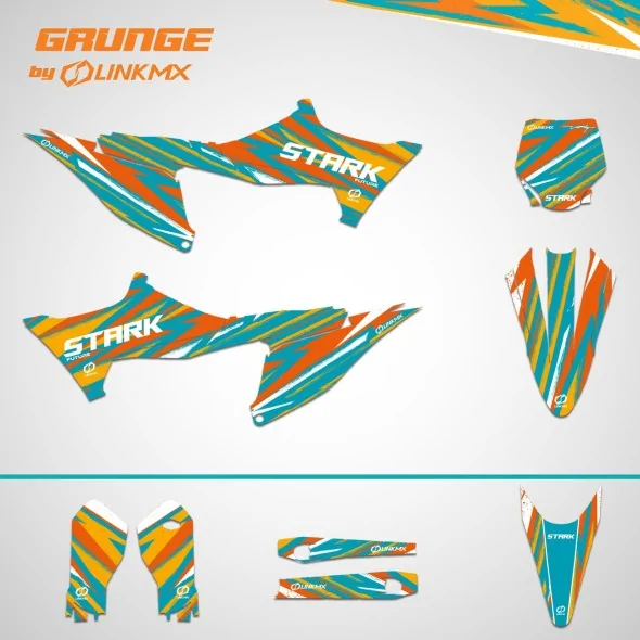 Kit Déco Grunge STARK Varg