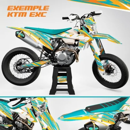 Kit de decoración grunge STARK Varg