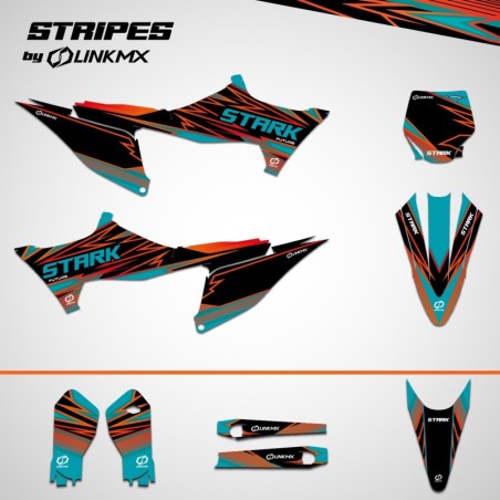 STARK Varg Stripes Deko-Set