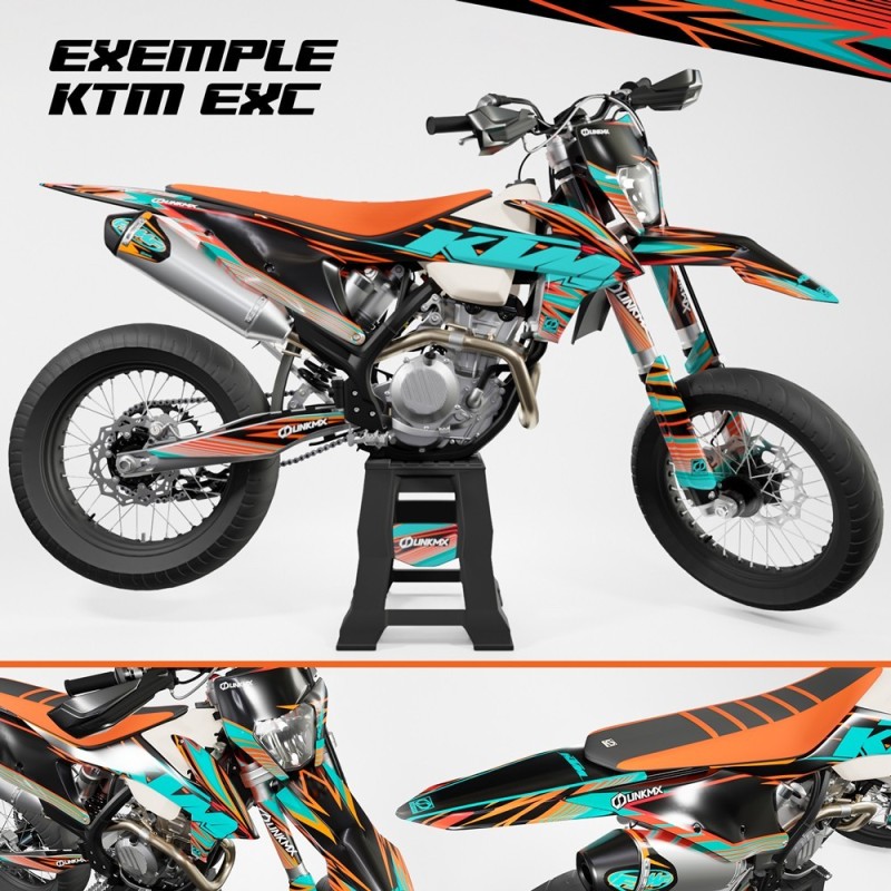 Kit decorativo de rayas Varg de STARK