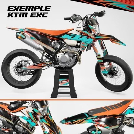 Kit Déco Stripes STARK Varg