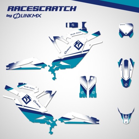Kit Déco Racescratch SUR-RON Ape leggera Kit Déco Racescratch SUR-RON Ape leggera