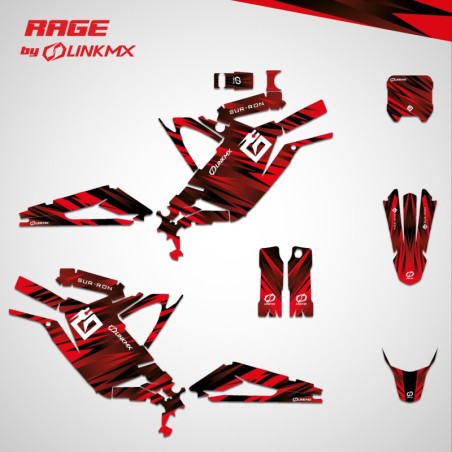 Kit di decorazione SUR-RON Light Bee Rage Kit di decorazione SUR-RON Light Bee Rage