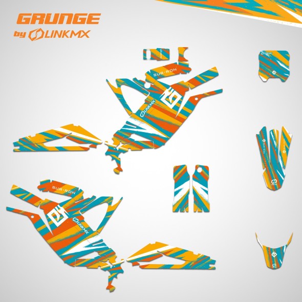 SUR-RON Light Bee Grunge Deco Kit