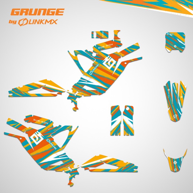 SUR-RON Light Bee Grunge Deco Kit