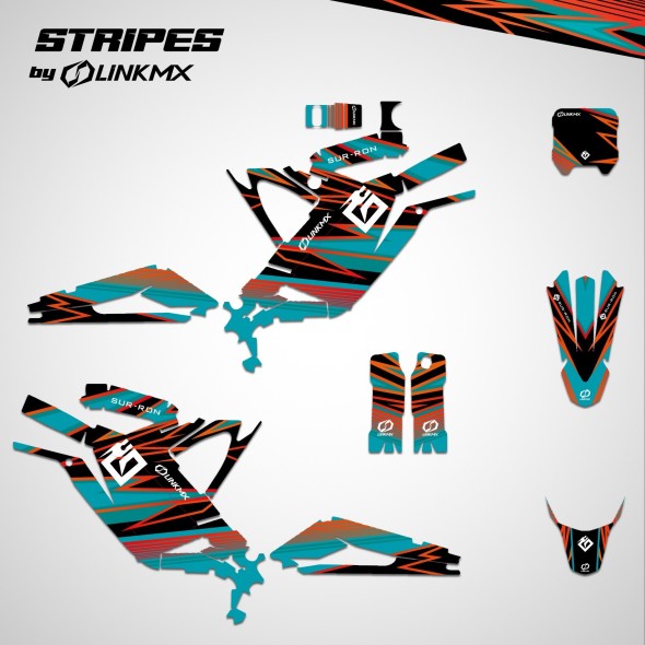 SUR-RON Light Bee Stripes Decoration Kit