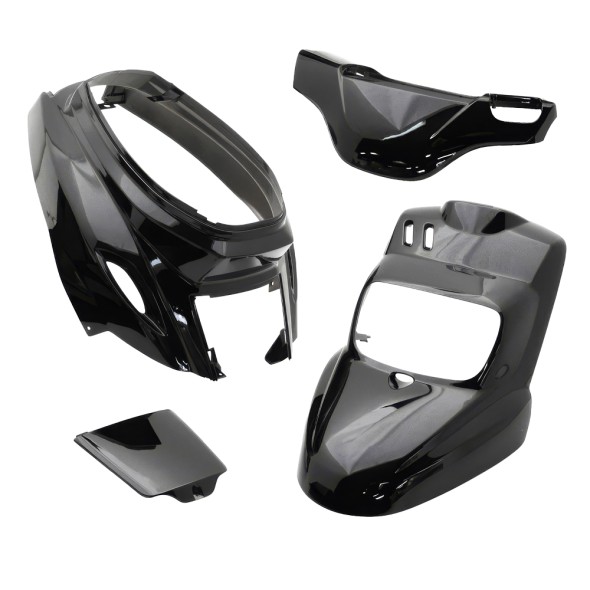 Booster/BW's 2004 and up fairing kit, black metallic